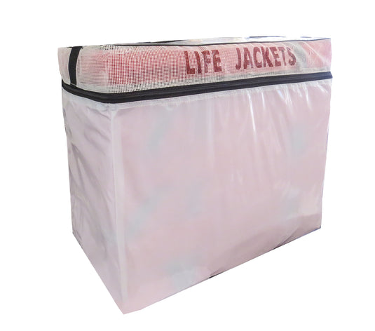 AK1 Life Vest - Orange; Universal Adult - 6 pack