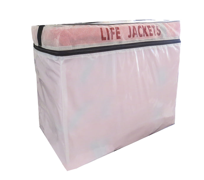 AK-1 Life Vest Storage Bag (6-pack) - White