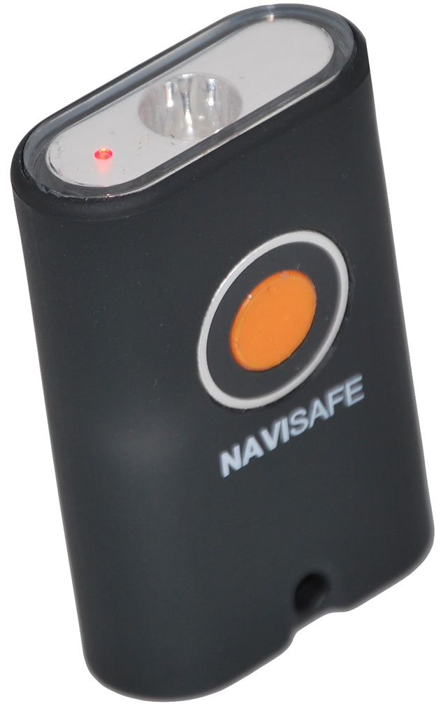 Load image into Gallery viewer, Navilight Mini Diving/Key Chain Torch light - Black  400-1
