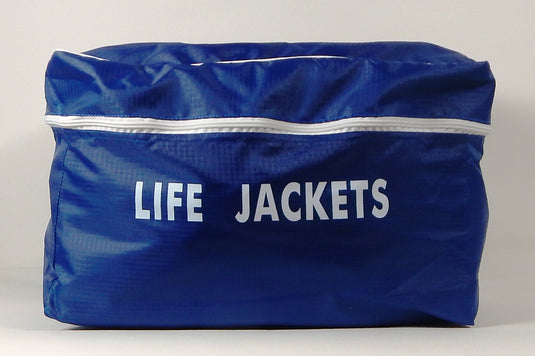 All-Purpose Life Vest Storage Bag - Blue