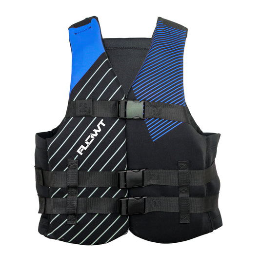 Flowt Comfort Flex Neoprene Life Vest - Type III - USCG Approved