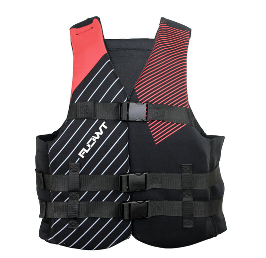 Flowt Comfort Flex Neoprene Life Vest - Type III - USCG Approved