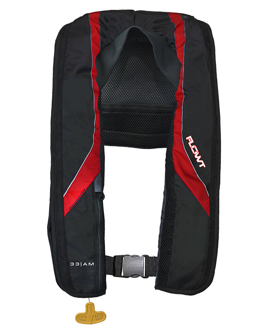 Flowt Inflatable Yoke Vest - Type V, USCG Approved - Universal Size