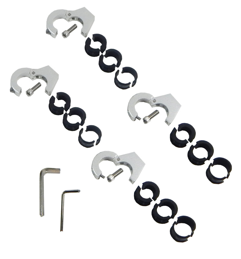 Load image into Gallery viewer, Surfstow SUPRAX Single Board Storage System, Fits 7/8", 1" and 1-1/4" Rails