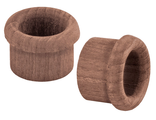 Teak Drawer Finger Pull 1