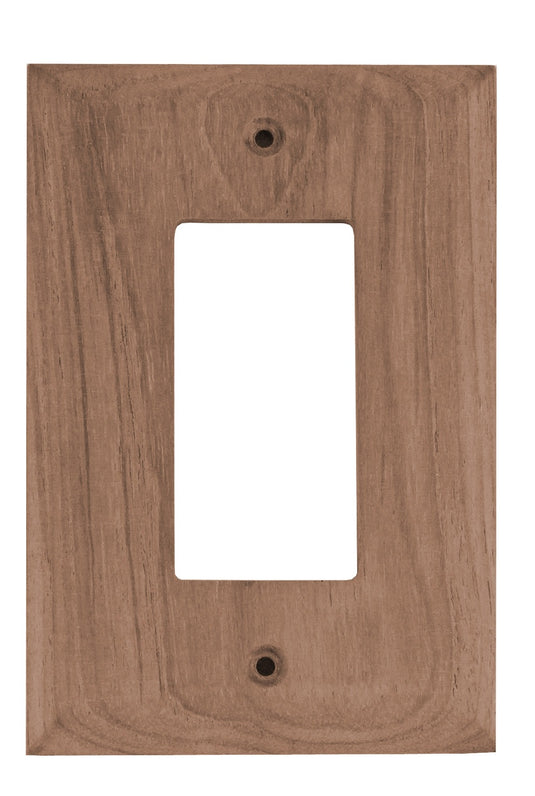 Teak Switch Plates