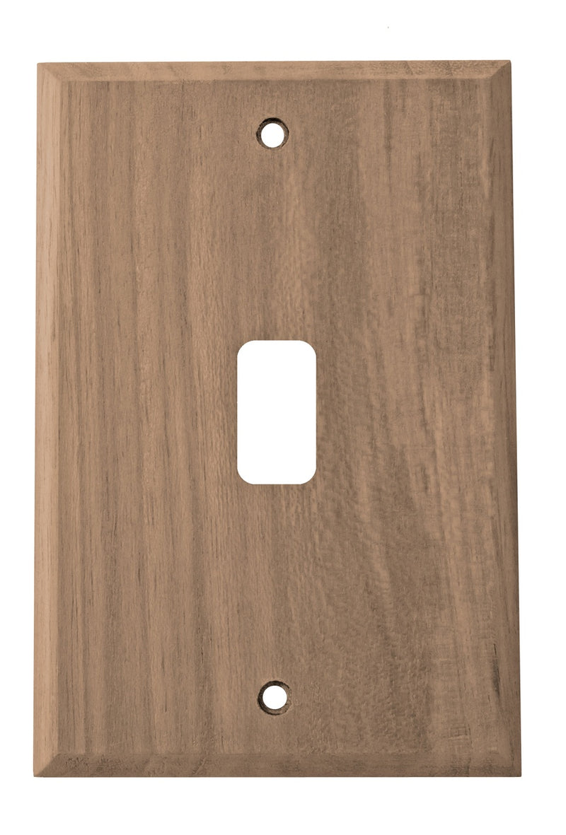 Load image into Gallery viewer, Teak Switch Plates