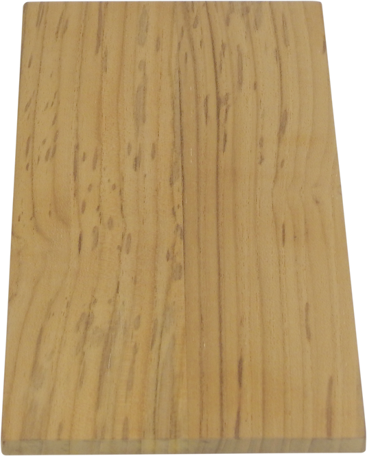 Solid Teak Lumber Plank-3/8 x 5-3/4 x 12