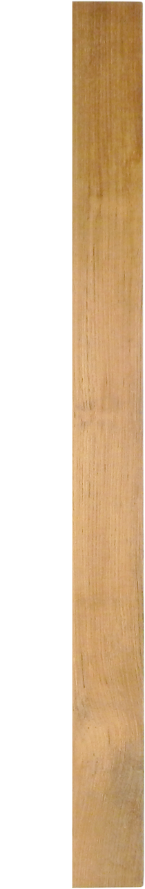 Solid Teak Lumber Plank-3/8 x 5-3/4 x 60