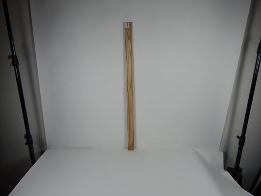 Solid Teak Lumber Plank-1/2 x 1-3/4 x 36