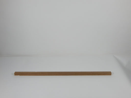Solid Teak Lumber Plank-7/8 x 7/8 x 30