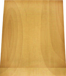 Solid Teak Lumber Plank-7/8 x 3-3/4 x 3-7/8
