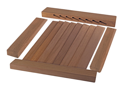 Louvered Door Top or Bottom Stile - Build Your Own Louvered Door (Part #60881)