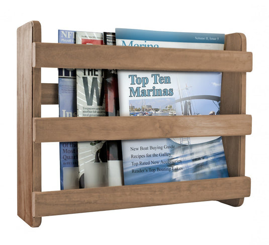 SeaTeak Magazine Rack (Part #62506)