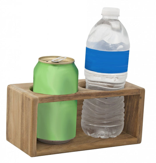 SeaTeak Drink Rack; Two (Part #62610)
