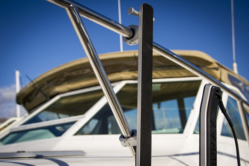 Load image into Gallery viewer, Surfstow SUPRAX Single Board Storage System, Fits 7/8", 1" and 1-1/4" Rails