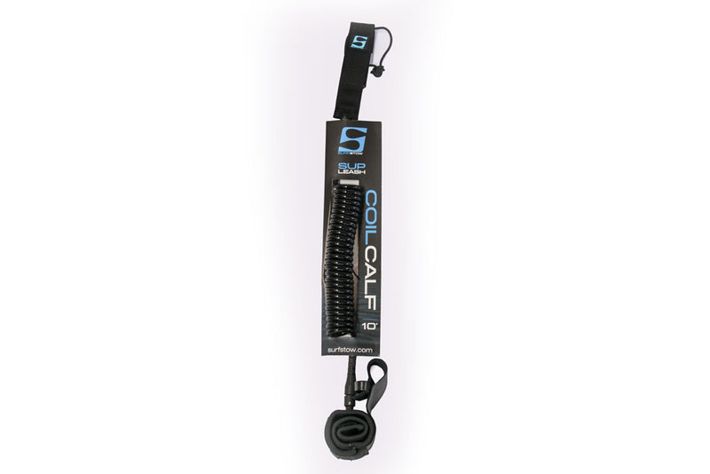 Load image into Gallery viewer, SUP Leashes, Available in ankle or calf, straight or coiled; 10' long