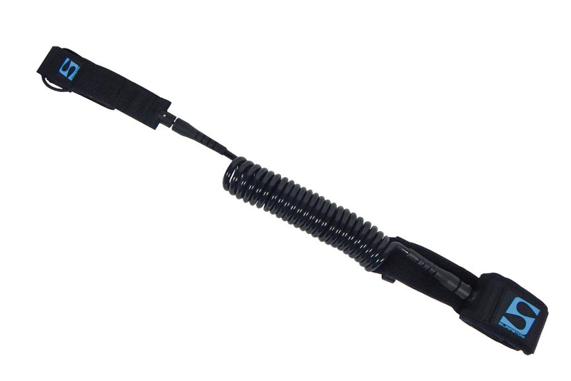 Load image into Gallery viewer, SUP Leashes, Available in ankle or calf, straight or coiled; 10' long