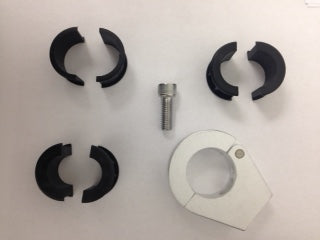 Surfstow SUPRAX Clamp (1) w/(3) fitting adapters