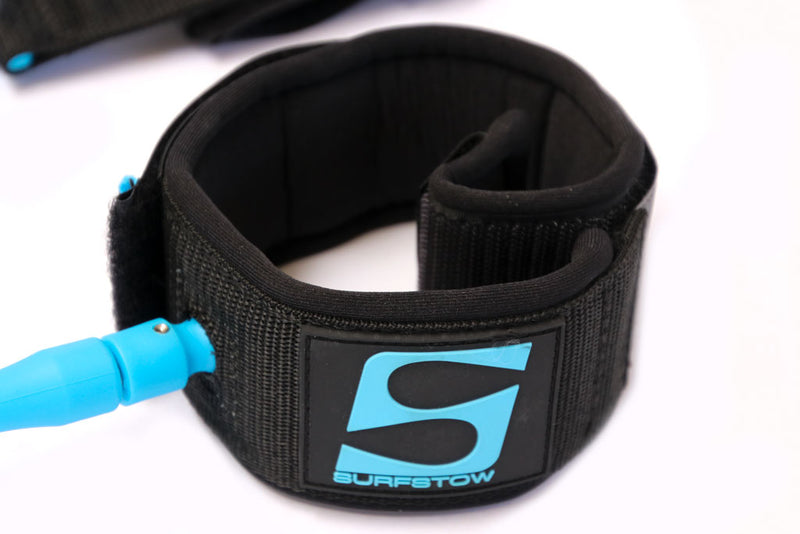 Load image into Gallery viewer, SUP Leashes, Available in ankle or calf, straight or coiled; 10' long