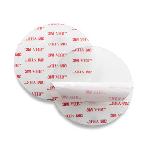 3M VHB 3.5" self-adhesive mounting pad (2/pack) for suction cup  112-1