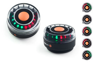 Load image into Gallery viewer, Navilight Tricolor (Red, Green, White) 2NM w/Magnet base 305-1