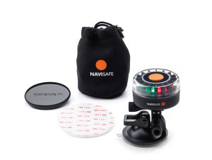 Load image into Gallery viewer, Navilight Tricolor (Red, Green, White) 2NM w/Suction base 341-1