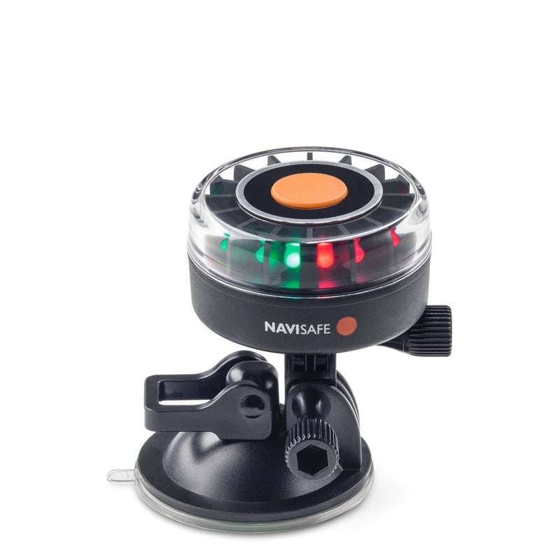 Load image into Gallery viewer, Navilight Tricolor (Red, Green, White) 2NM w/Suction base 341-1