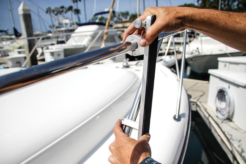 Load image into Gallery viewer, Surfstow SUPRAX Single Board Storage System, Fits 7/8", 1" and 1-1/4" Rails