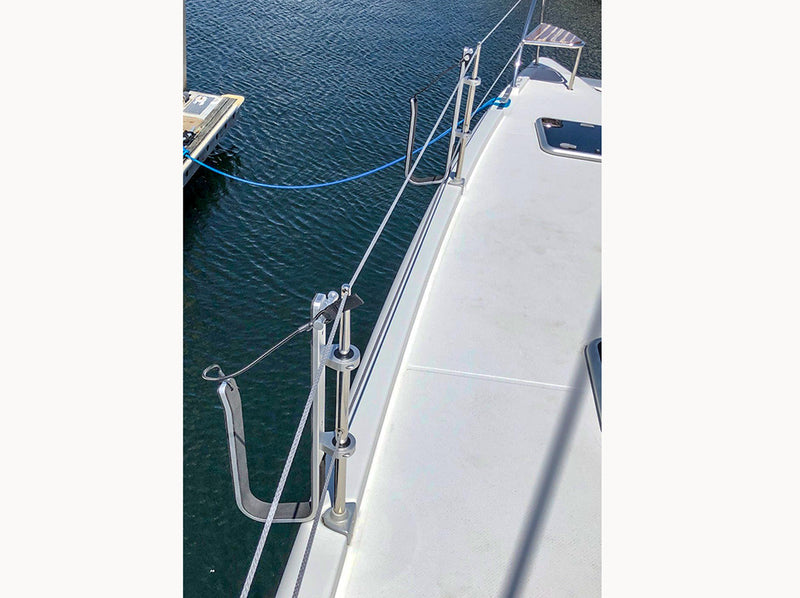 Load image into Gallery viewer, Surfstow SUPRAX Single Board Storage System, Fits 7/8", 1" and 1-1/4" Rails