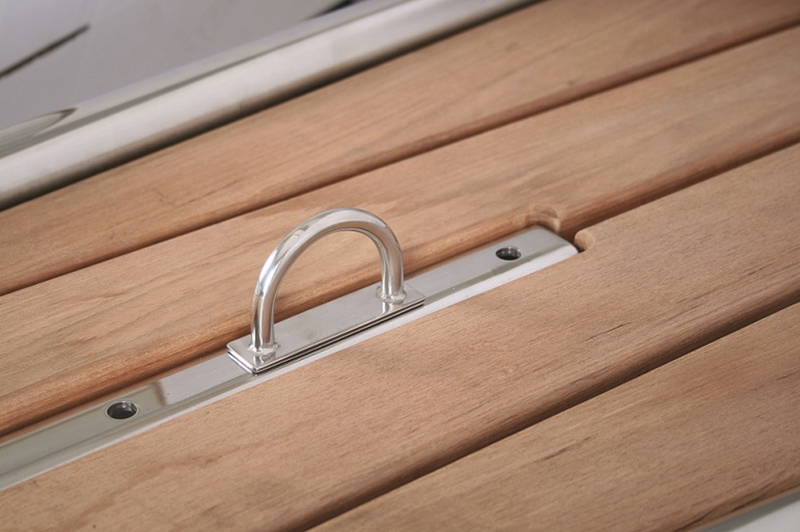 Load image into Gallery viewer, Batsystem PB140 with Anchor - Performance Bowsprit Sailing Yacht 140 x 59 cm 36-47 ft.