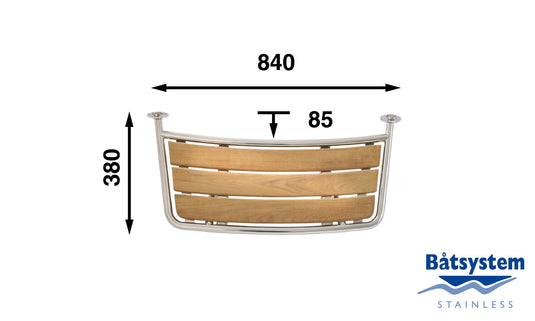 PT8035 Bathing Platform Sailing Yacht 35-SERIE 84x38CM