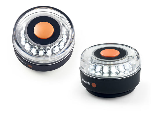 Navilight All-White, 5 mode 360° 2NM w/Magnet base  001-1
