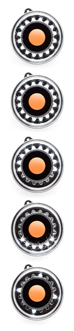 Navilight All-White, 5 mode 360° 2NM w/Magnet base  001-1
