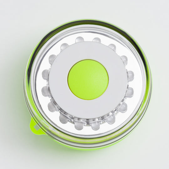 Navilight All-White, 5 mode 360° Rescue 2NM w/Green Magnet base  010-1