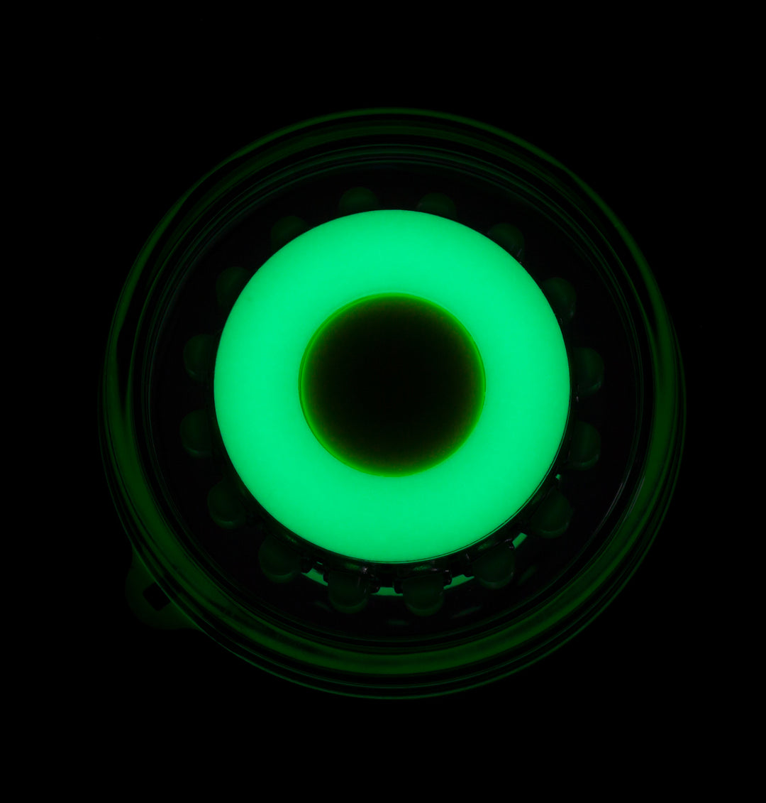 Navilight All-White, 5 mode 360° Rescue 2NM w/Green Magnet base  010-1