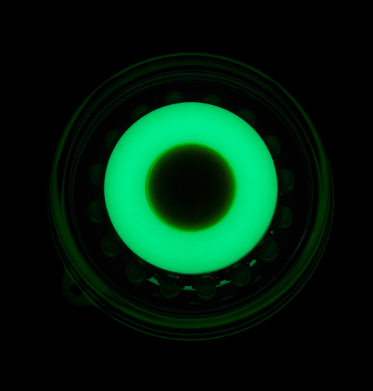 Navilight All-White, 5 mode 360° Rescue 2NM w/Green Magnet base  010-1