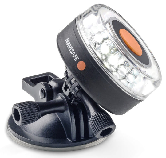 Navilight All-White, 5 mode 360° 2NM w/Suction base  041-1