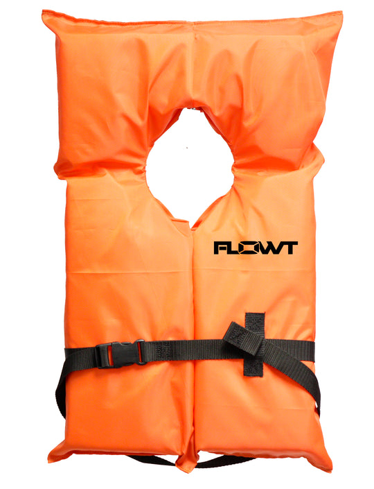 Flowt AK1 Life Vest - Type II USCG Approved