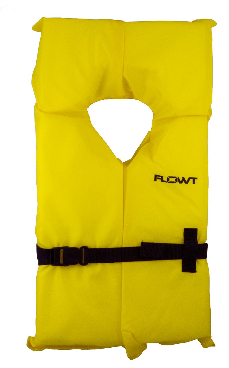 Load image into Gallery viewer, Flowt AK1 Life Vest - Type II USCG Approved
