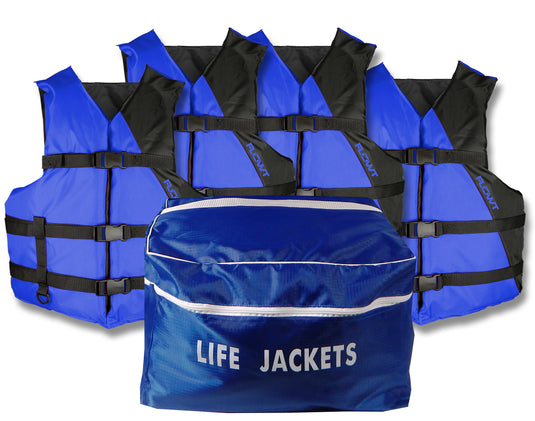 Flowt Multi Purpose Life Vest - Type II/III USGG Approved