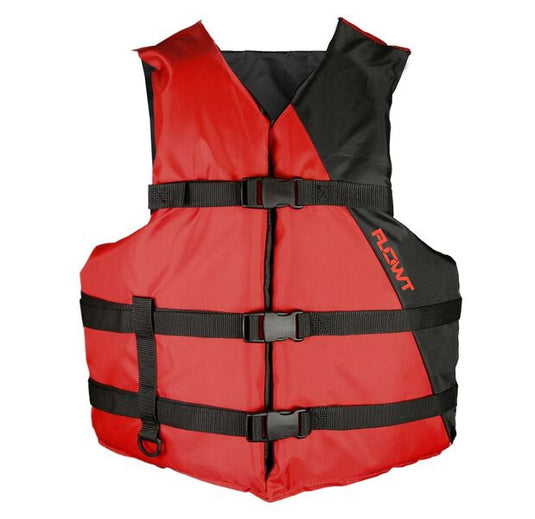 Flowt Multi Purpose Life Vest - Type II/III USGG Approved