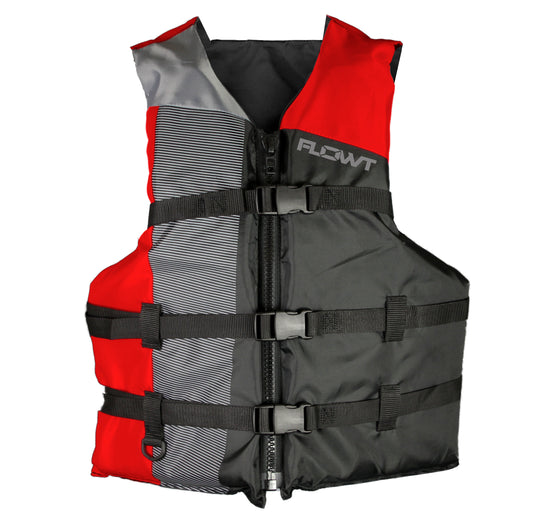 Flowt All Sport Life Vest  - Type II/III - USCG Approved