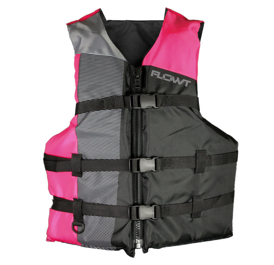 Flowt All Sport Life Vest  - Type II/III - USCG Approved