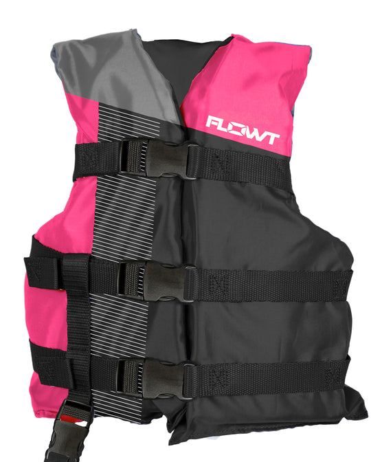 Flowt All Sport Life Vest  - Type II/III - USCG Approved