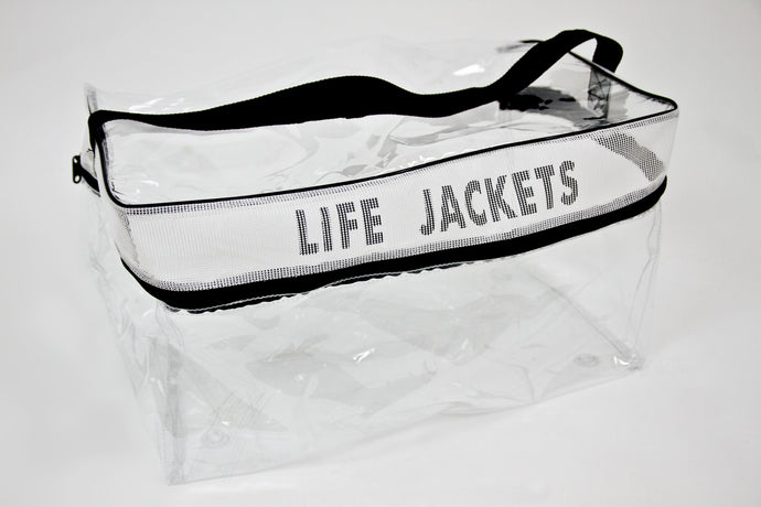 AK-1 Life Vest Storage Bag - Clear