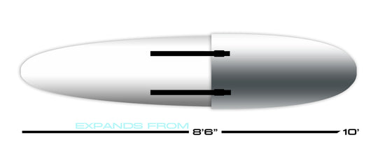 Universal Expandable Board Cover