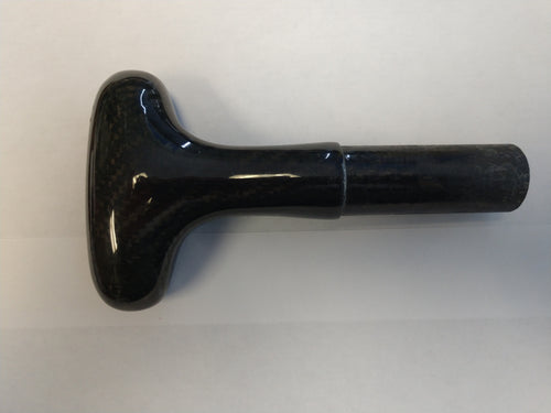 Replacement Paddle Handle; Round - 6 1/4