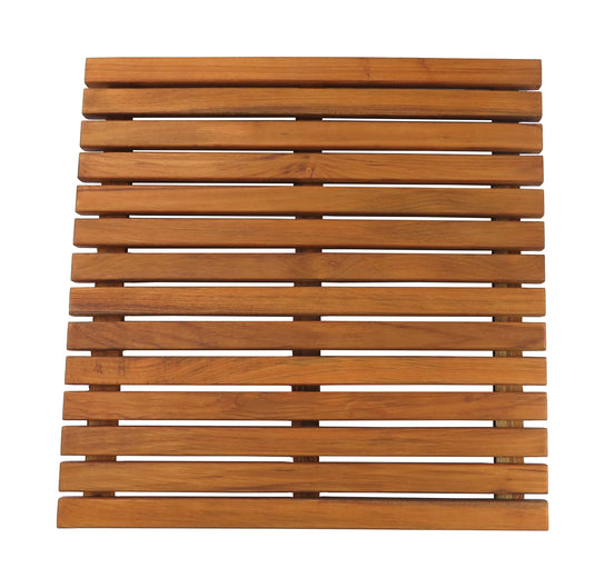 Teak Shower Mat - Small (Part