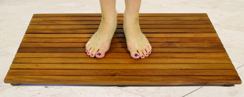 Load image into Gallery viewer, Teak Shower Mat-Large (Part # 60022)
